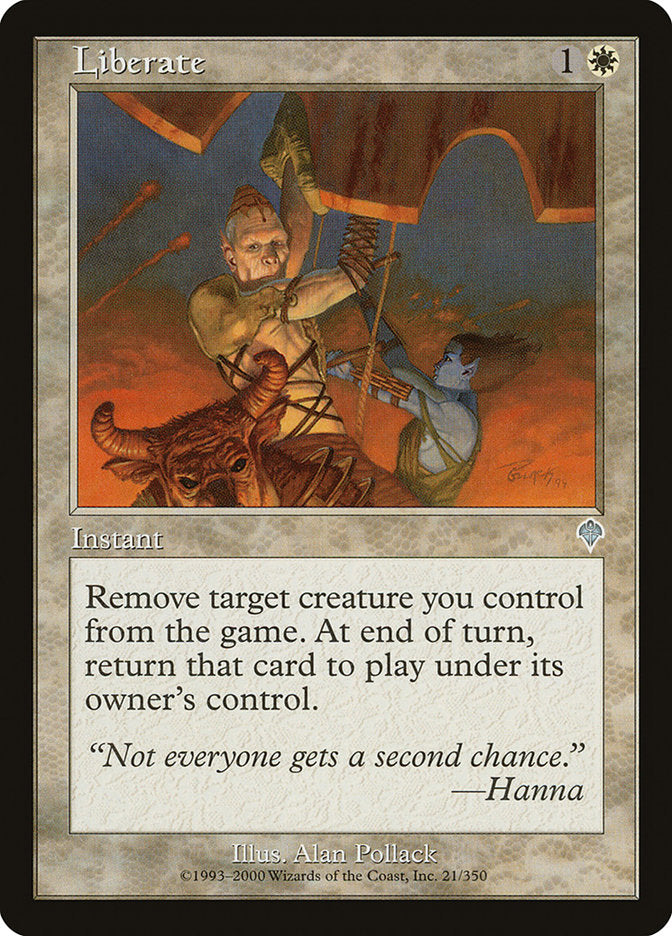 Liberate [Invasion] Foil