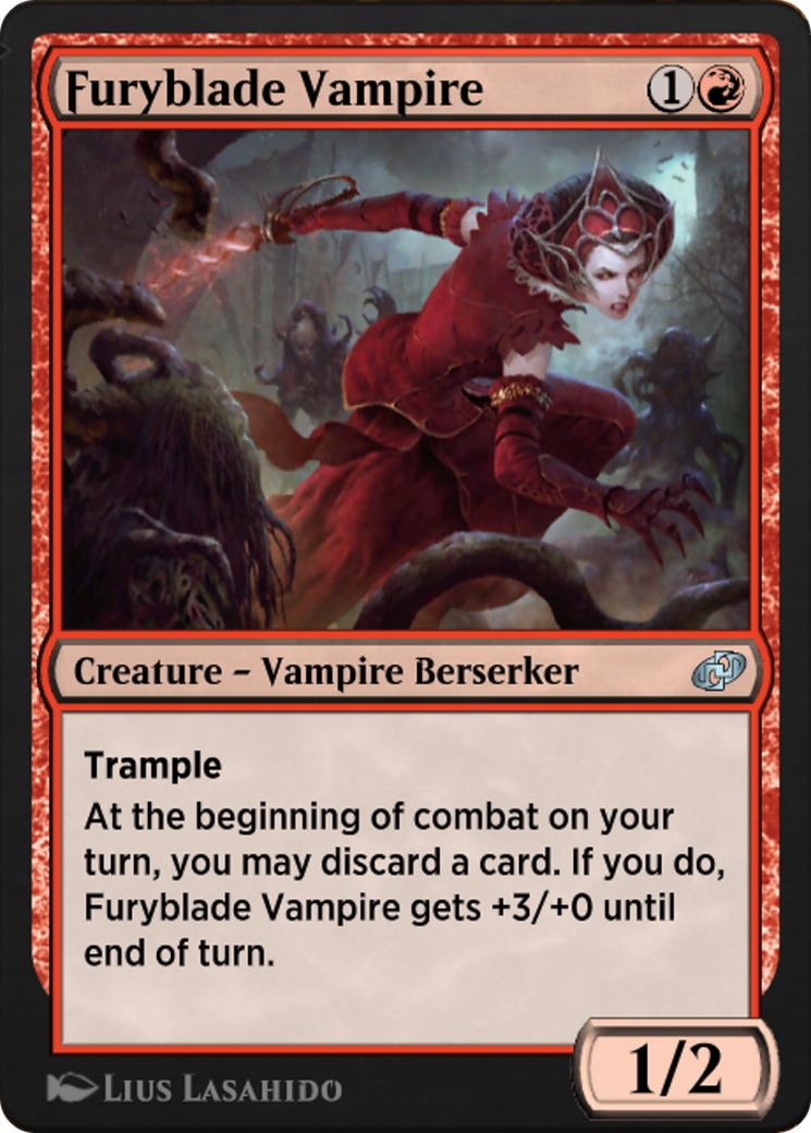 Furyblade Vampire  [Jumpstart: Historic Horizons]