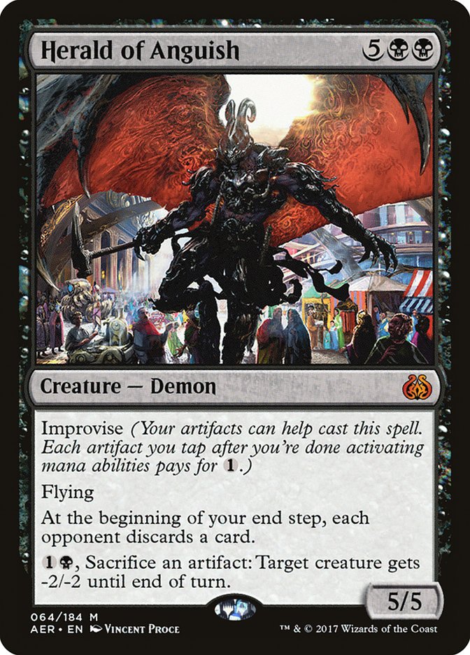 Herald of Anguish [Aether Revolt] Foil