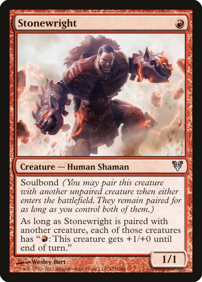 Stonewright [Avacyn Restored] Foil