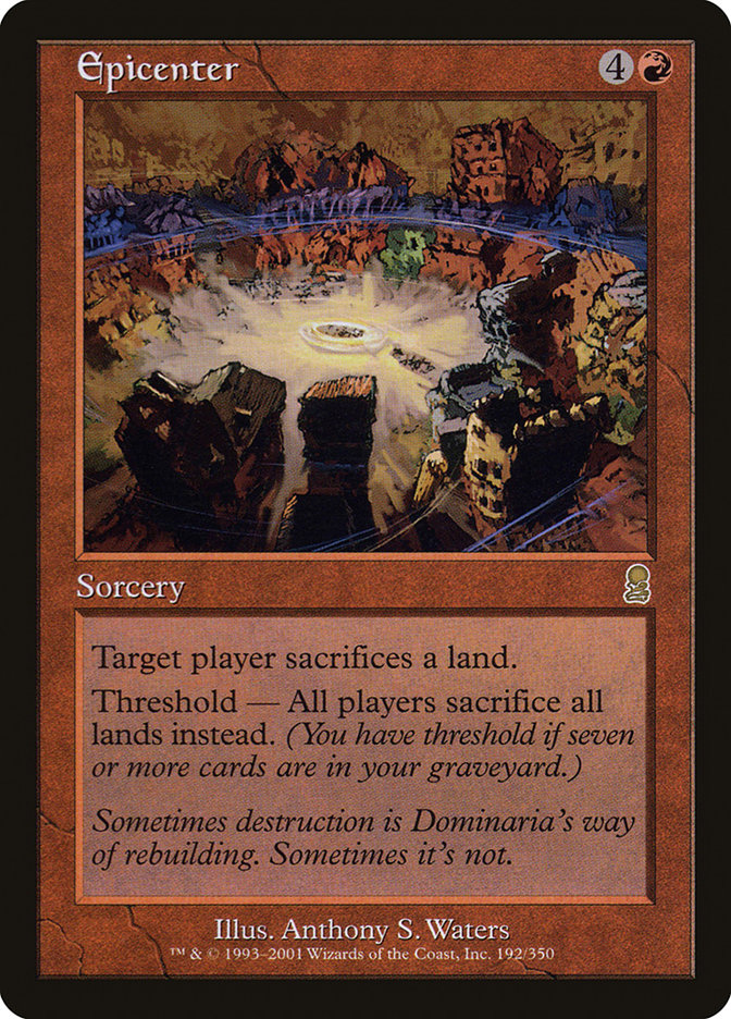 Epicenter [Odyssey] Foil