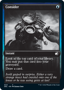 Consider [Innistrad: Double Feature] Foil