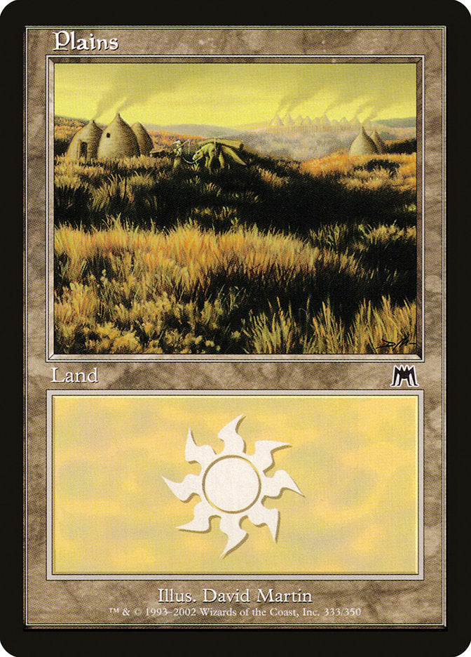 Plains (333) [Onslaught] Foil