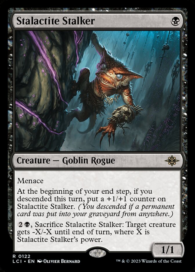 Stalactite Stalker [The Lost Caverns of Ixalan] Foil