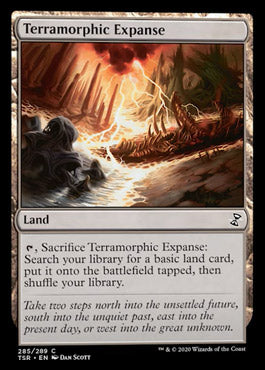 Terramorphic Expanse [Time Spiral Remastered] Foil