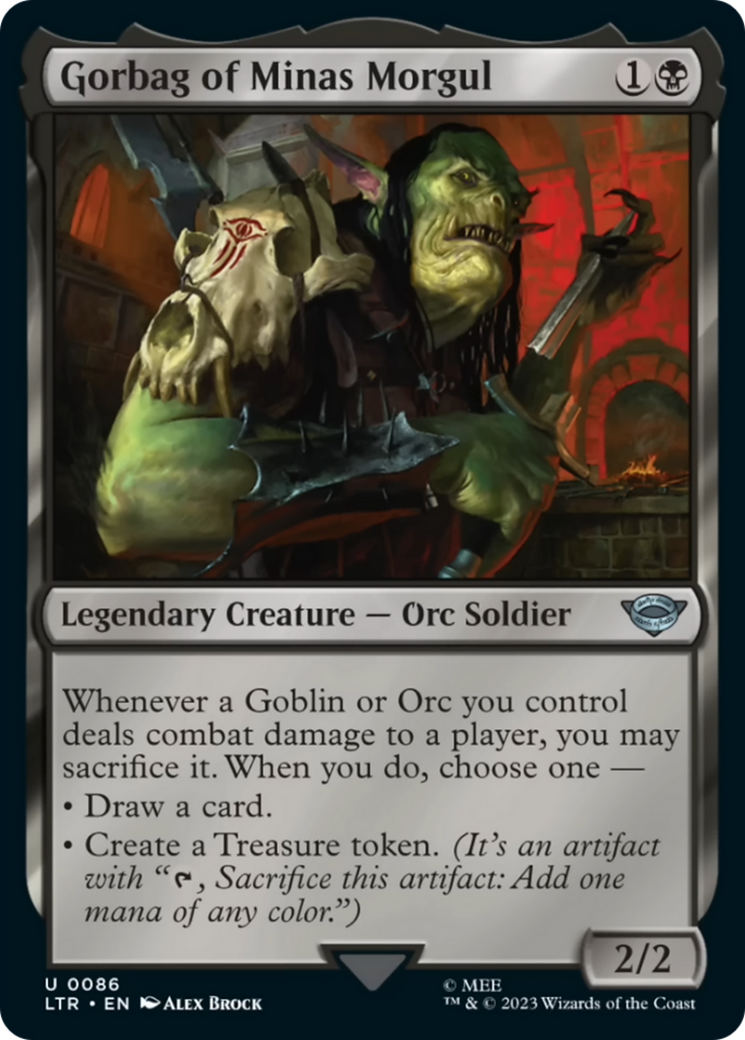 Gorbag of Minas Morgul [The Lord of the Rings: Tales of Middle-Earth] Foil