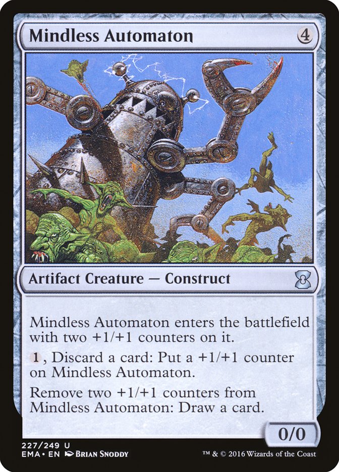 Mindless Automaton [Eternal Masters] Foil