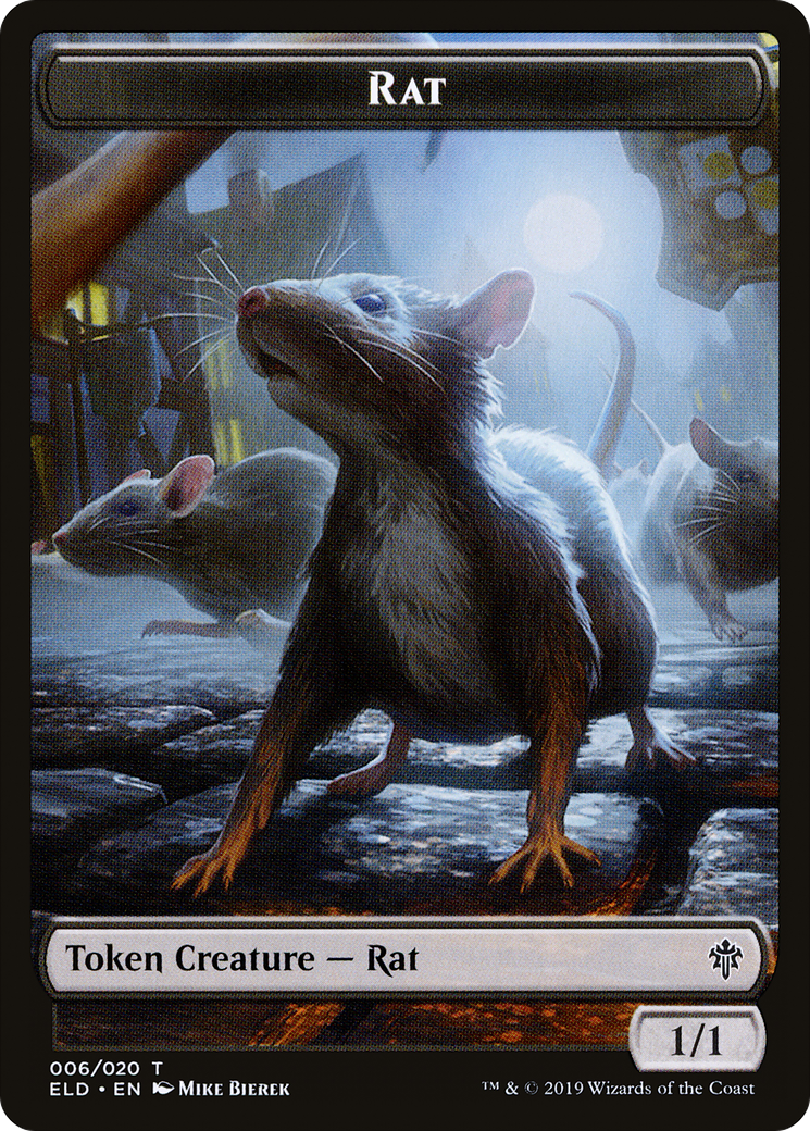 Rat  [Throne of Eldraine Tokens]