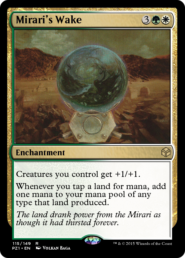Mirari's Wake  [Legendary Cube Prize Pack] Foil