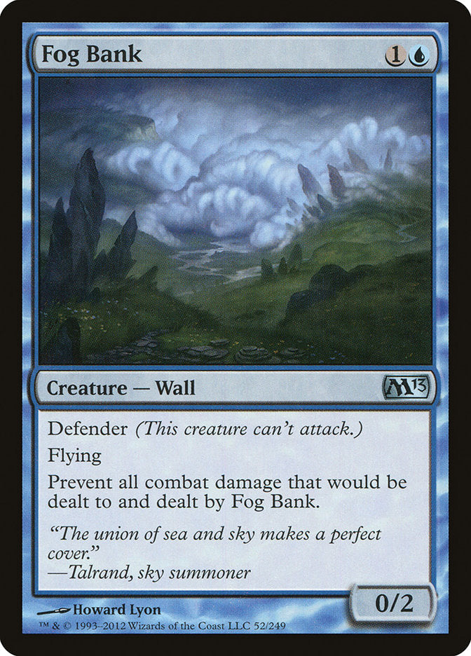 Fog Bank [Magic 2013] Foil