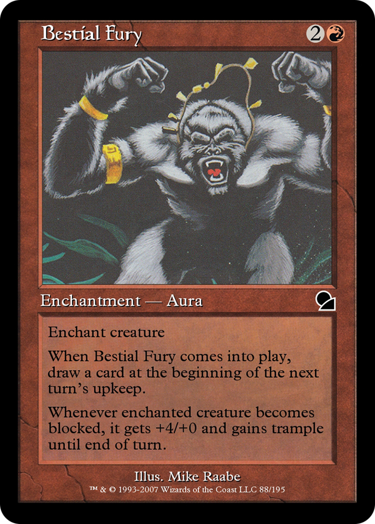 Bestial Fury  [Masters Edition] Foil