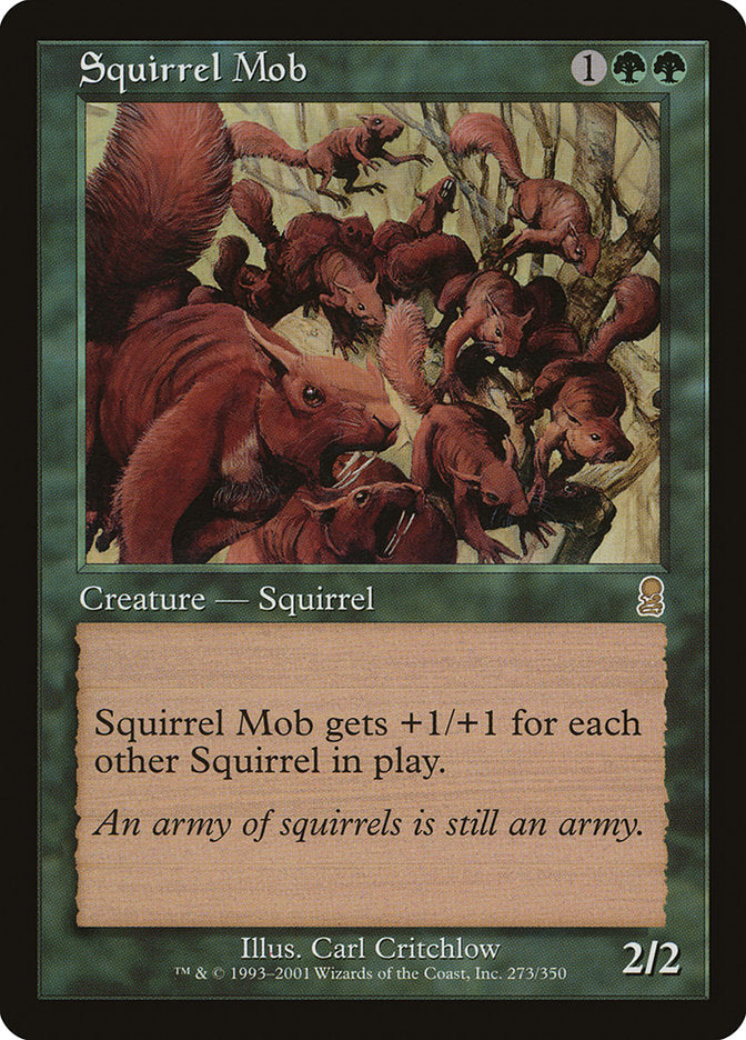 Squirrel Mob [Odyssey] Foil