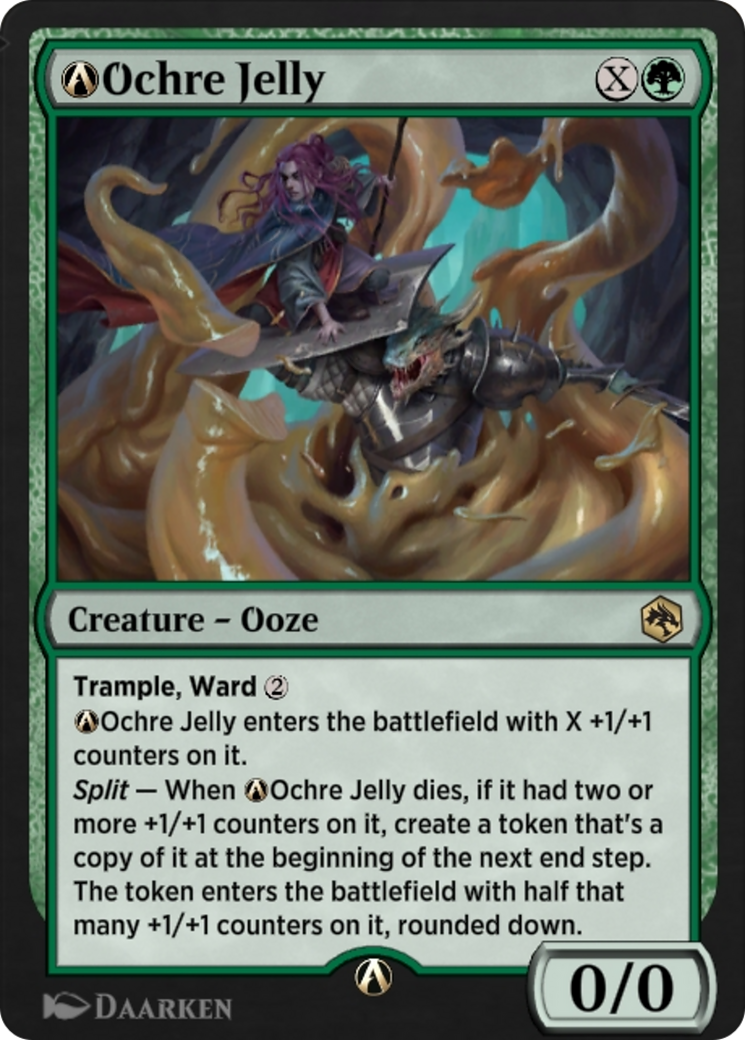 A-Ochre Jelly  [Adventures in the Forgotten Realms]
