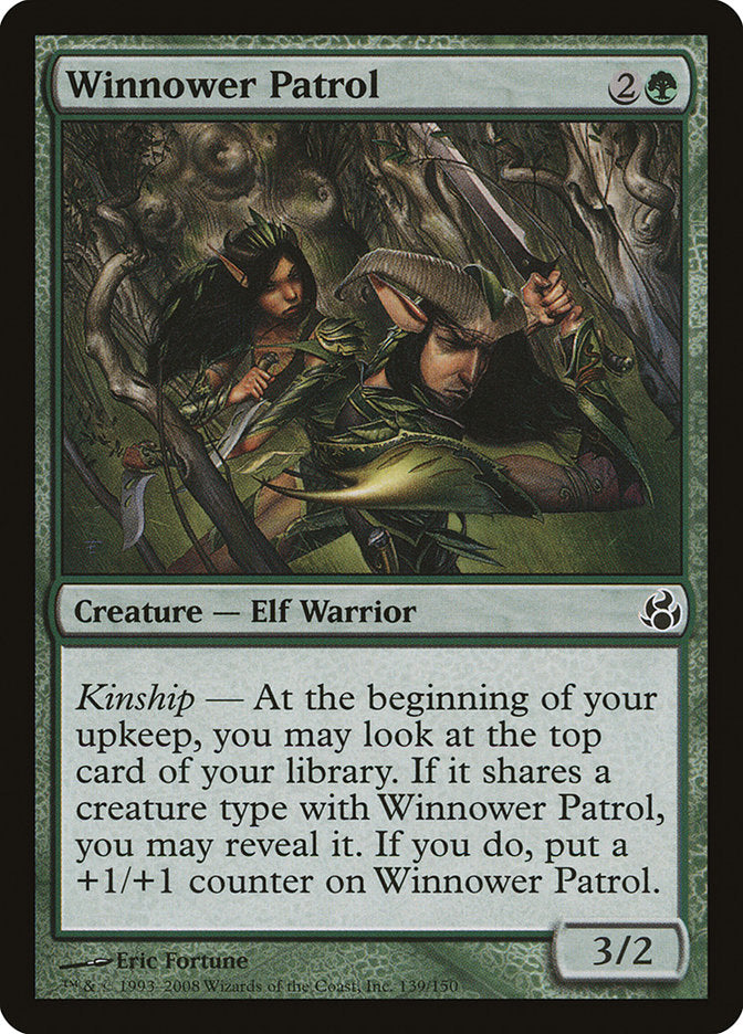 Winnower Patrol [Morningtide] Foil