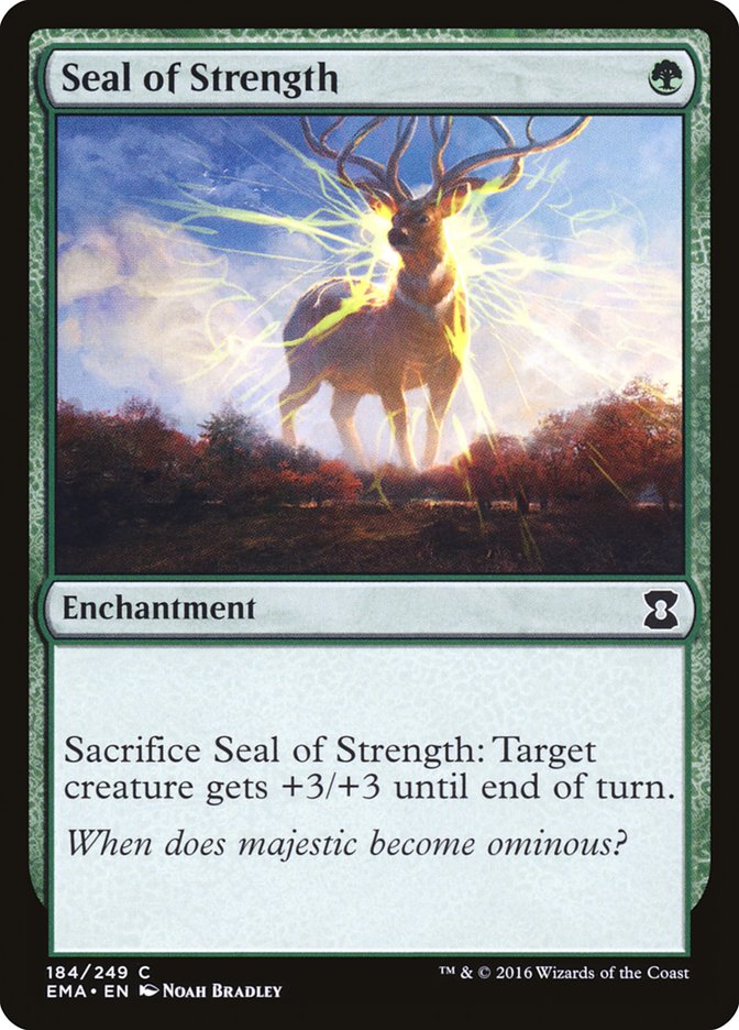 Seal of Strength [Eternal Masters] Foil