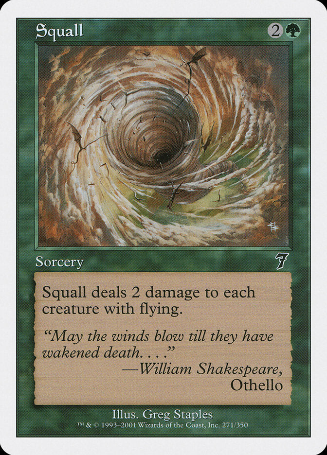 Squall [Seventh Edition] Foil