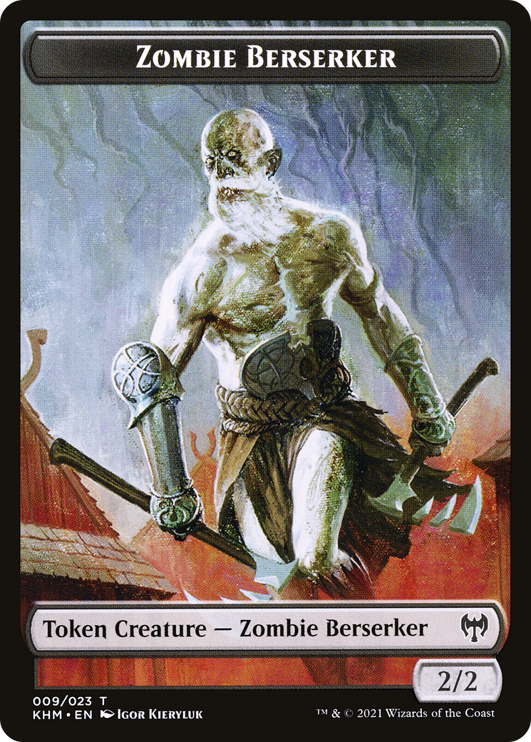 Zombie Berserker  [Kaldheim Tokens]