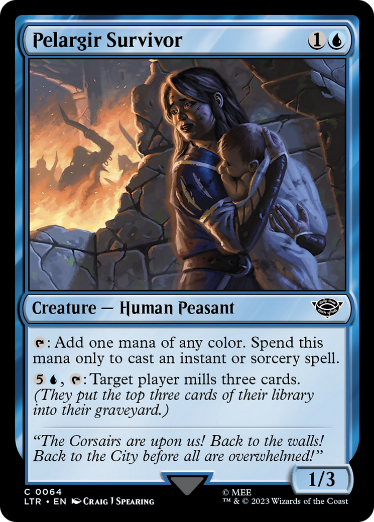 Pelargir Survivor [The Lord of the Rings: Tales of Middle-Earth] Foil