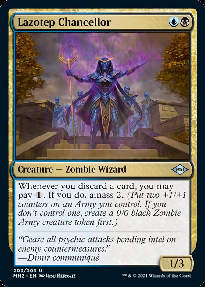 Lazotep Chancellor [Modern Horizons 2] Foil