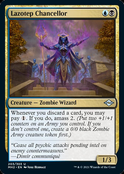 Lazotep Chancellor [Modern Horizons 2] Foil