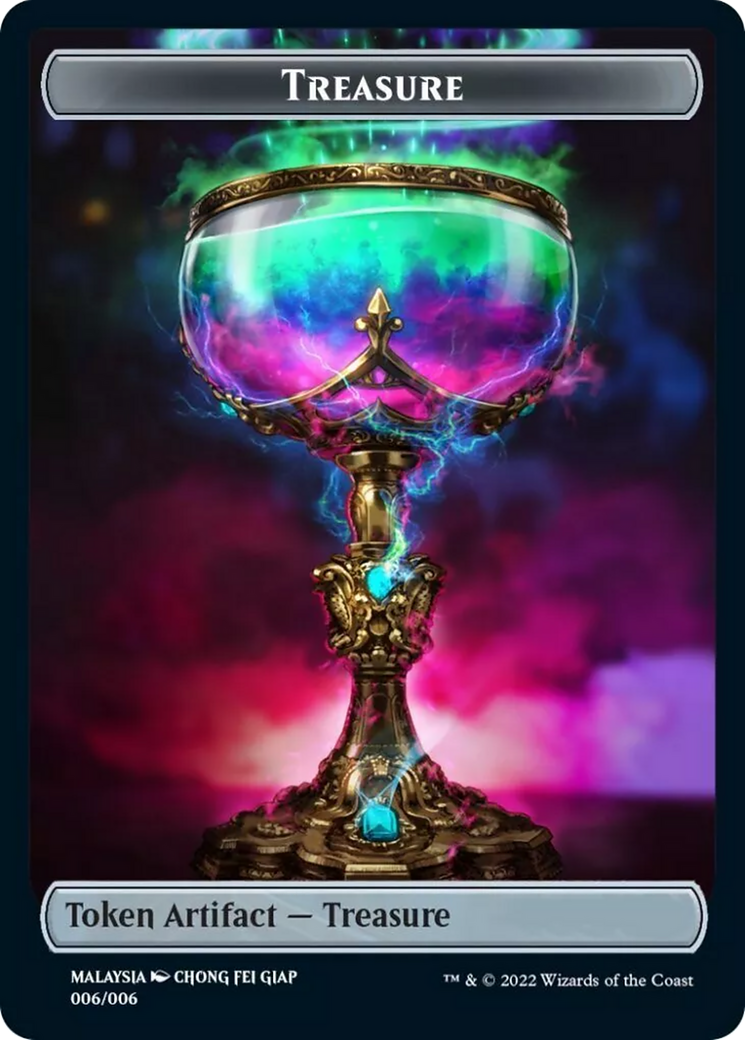 Treasure  [Streets of New Capenna Southeast Asia Tokens]