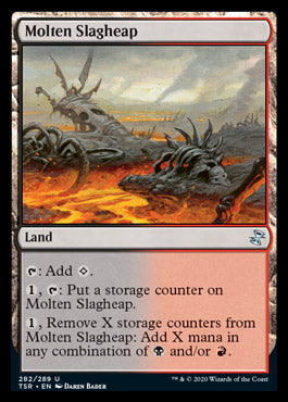 Molten Slagheap [Time Spiral Remastered] Foil