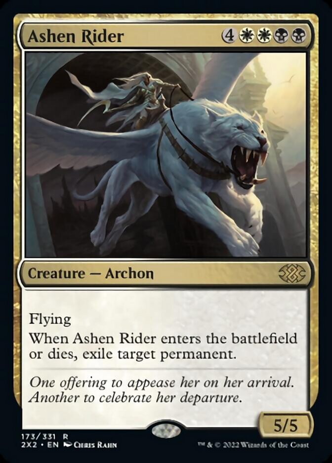 Ashen Rider [Double Masters 2022] Foil