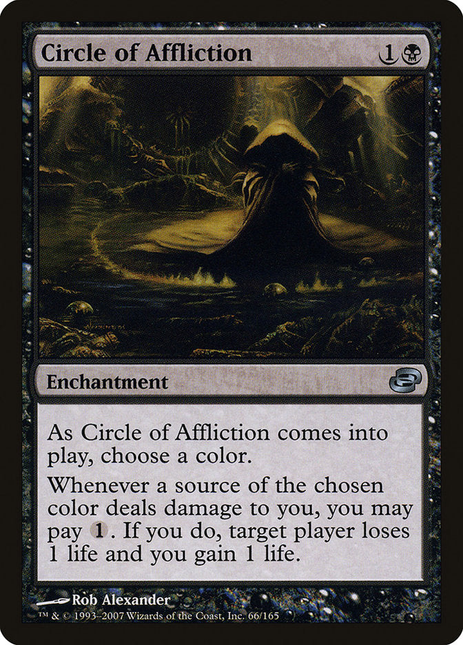 Circle of Affliction [Planar Chaos] Foil