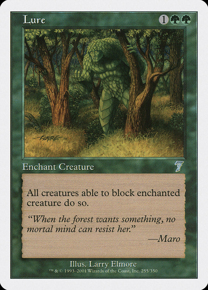 Lure [Seventh Edition] Foil