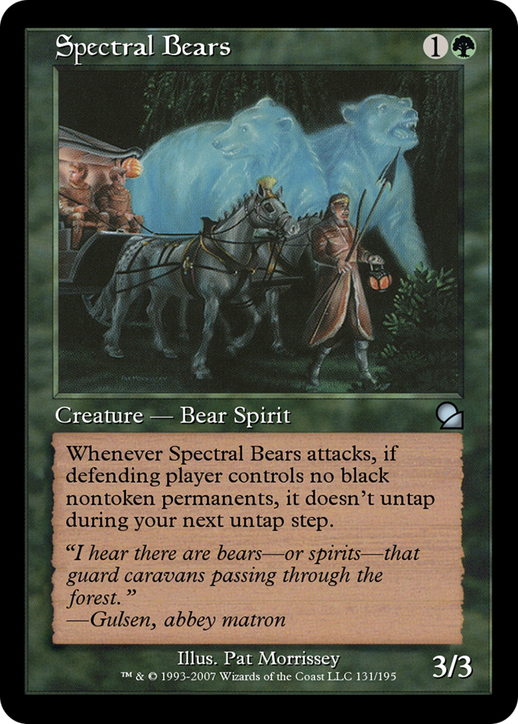 Spectral Bears  [Masters Edition]