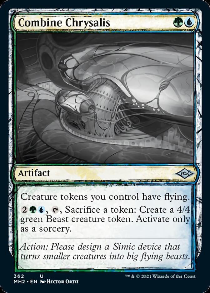 Combine Chrysalis (Sketch) [Modern Horizons 2] Foil