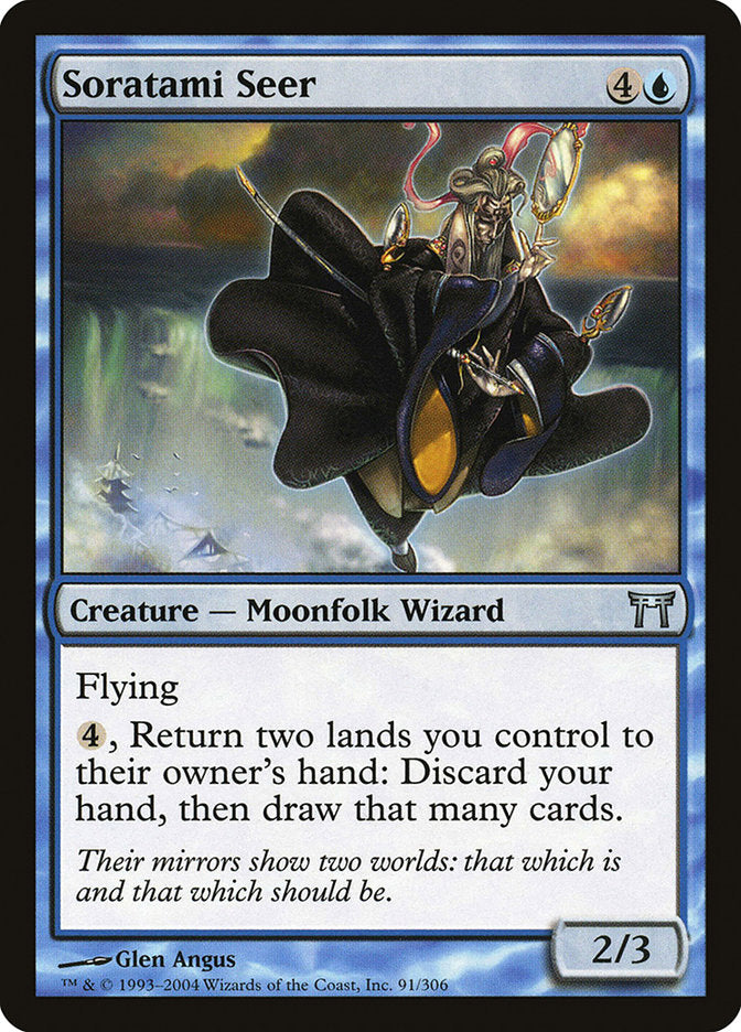 Soratami Seer [Champions of Kamigawa] Foil