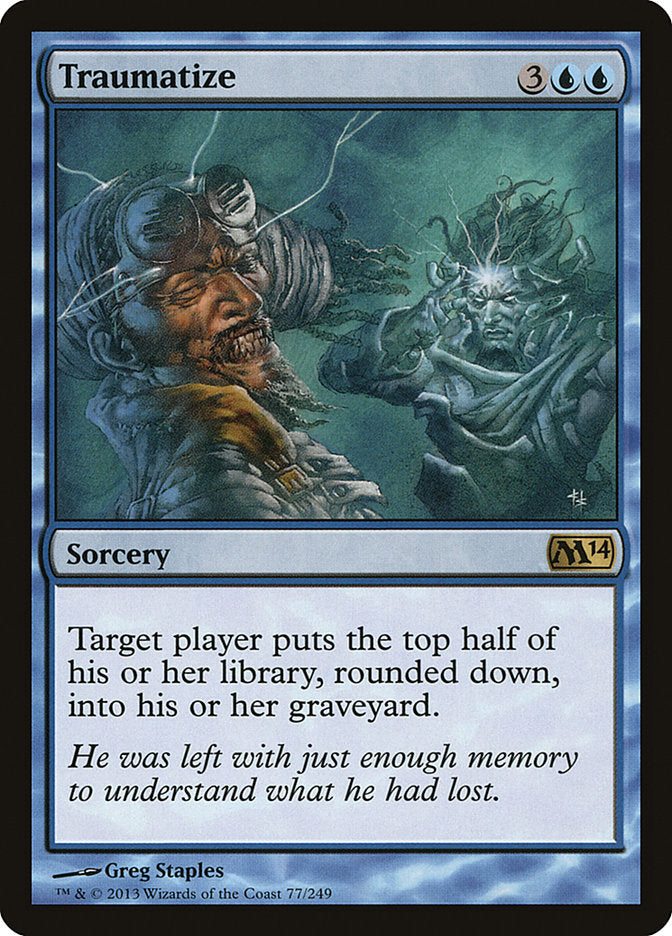 Traumatize [Magic 2014] Foil