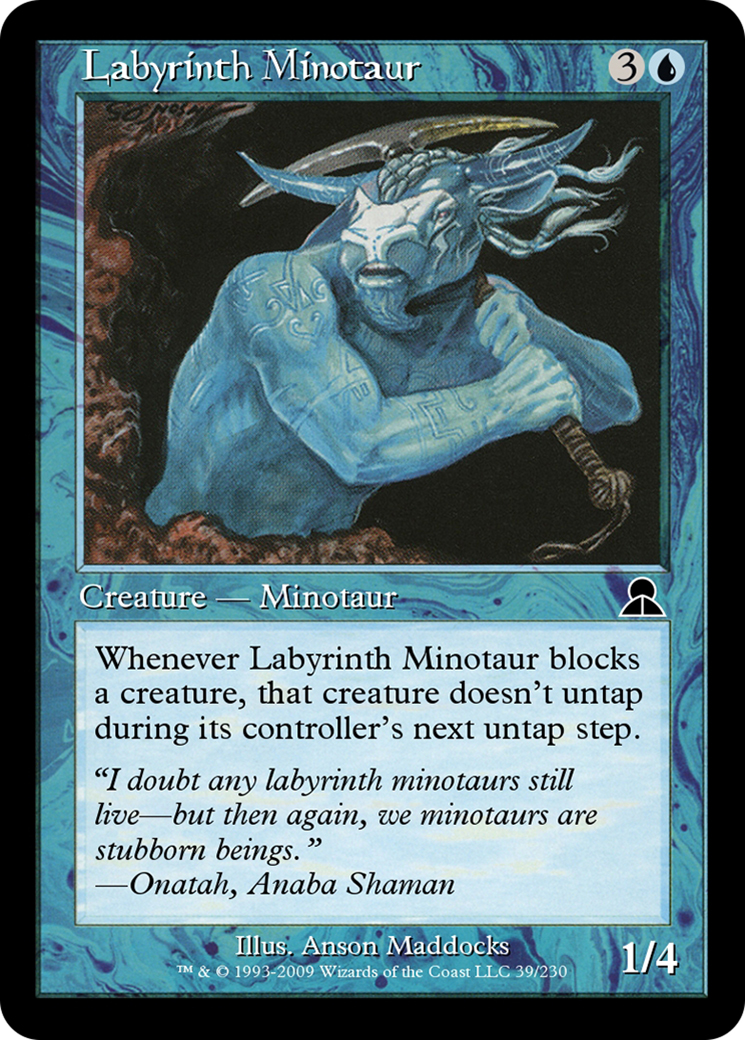 Labyrinth Minotaur  [Masters Edition III]