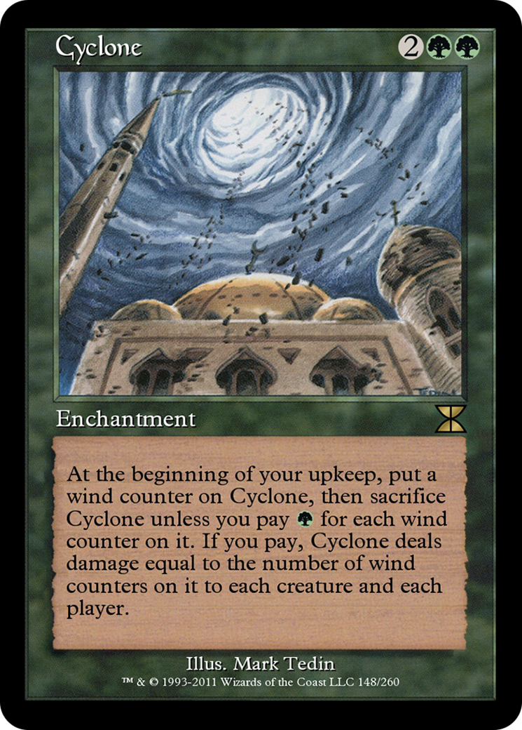 Cyclone  [Masters Edition IV]