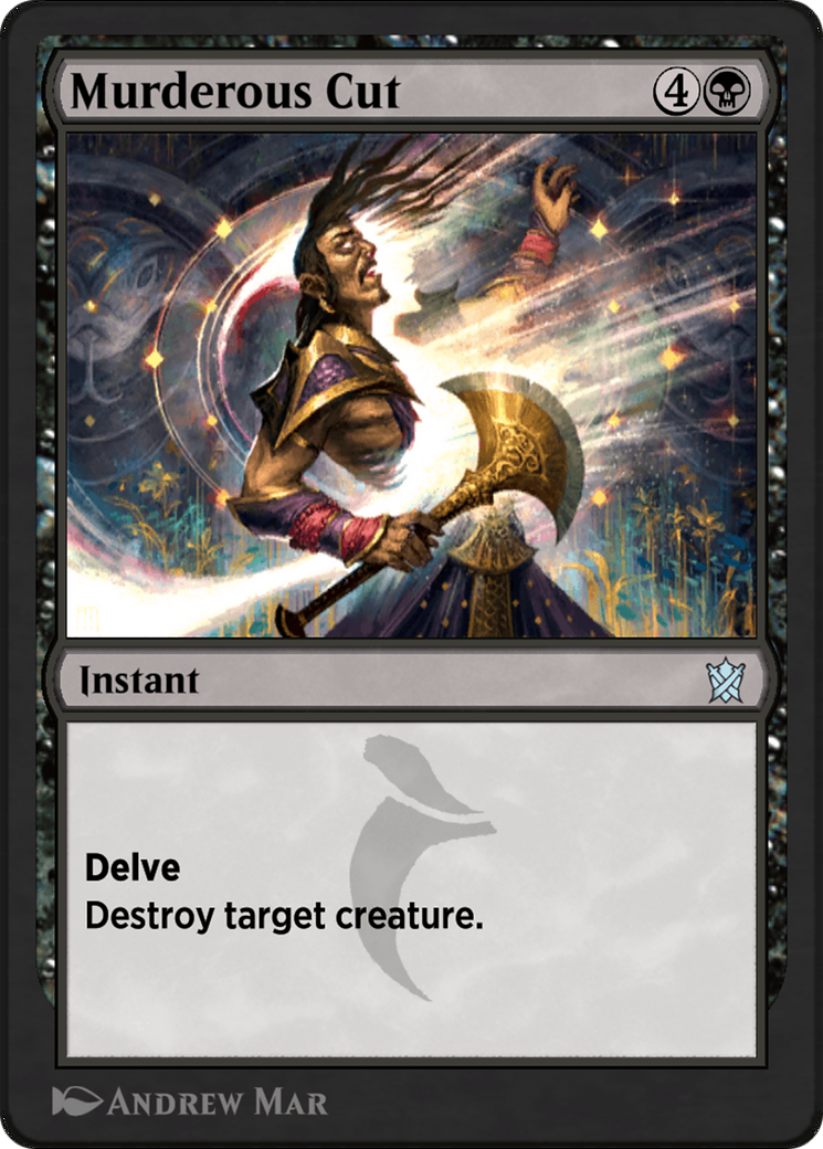 Murderous Cut  [Khans of Tarkir]