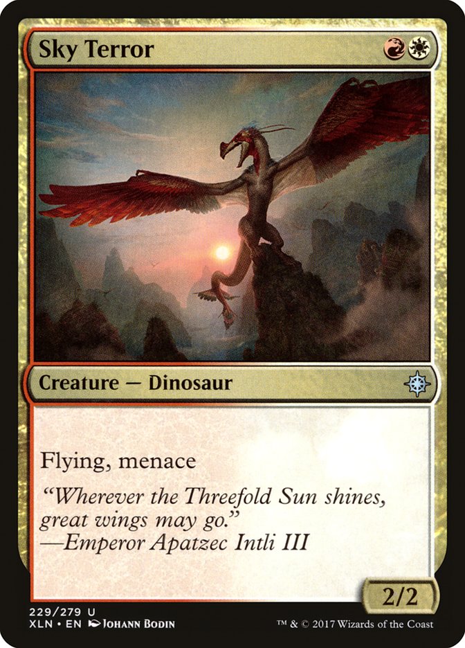 Sky Terror [Ixalan] Foil