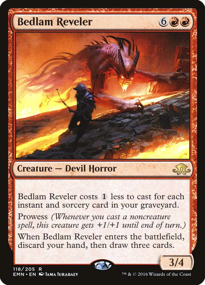 Bedlam Reveler [Eldritch Moon] Foil