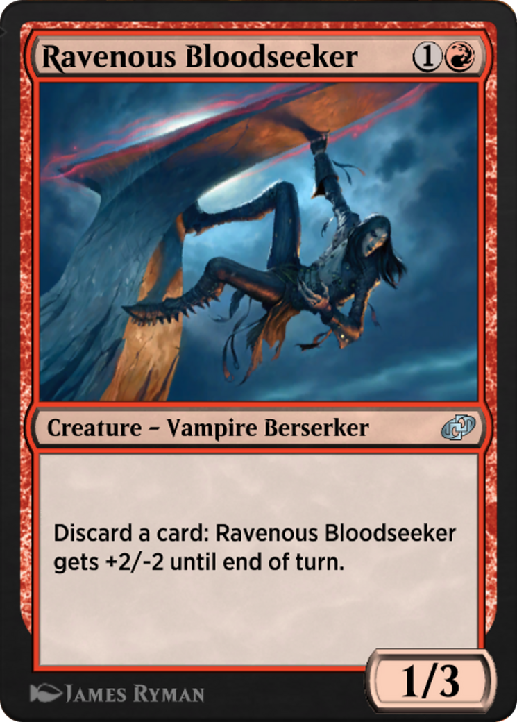 Ravenous Bloodseeker  [Jumpstart: Historic Horizons]