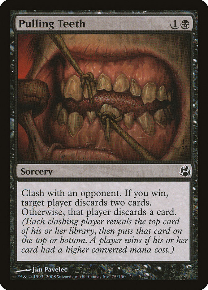 Pulling Teeth [Morningtide] Foil
