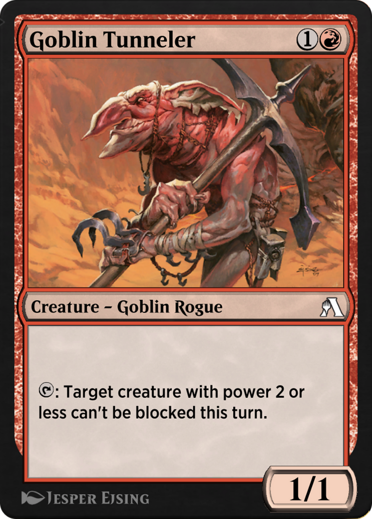 Goblin Tunneler  [Arena Beginner Set]