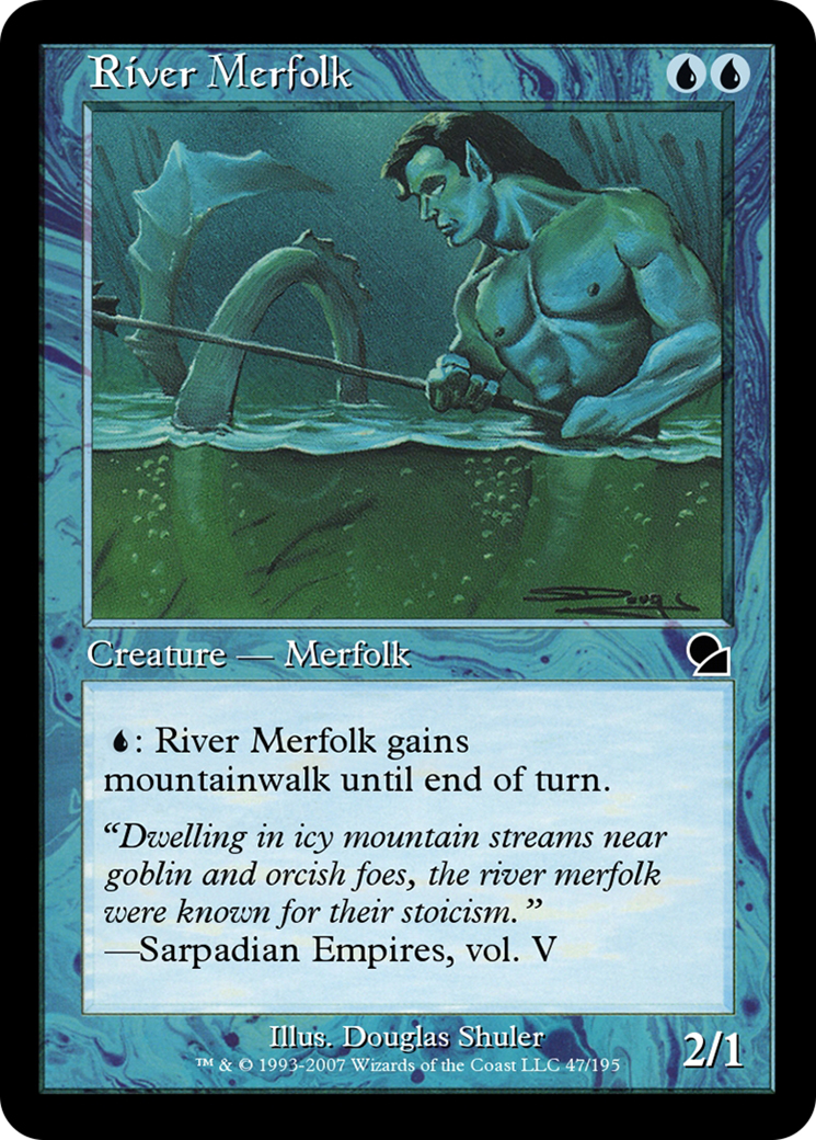 River Merfolk  [Masters Edition] Foil