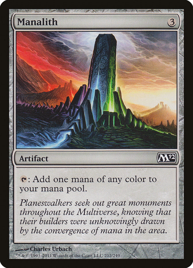 Manalith [Magic 2012] Foil