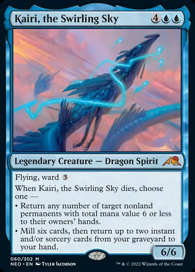 Kairi, the Swirling Sky [Kamigawa: Neon Dynasty] Foil