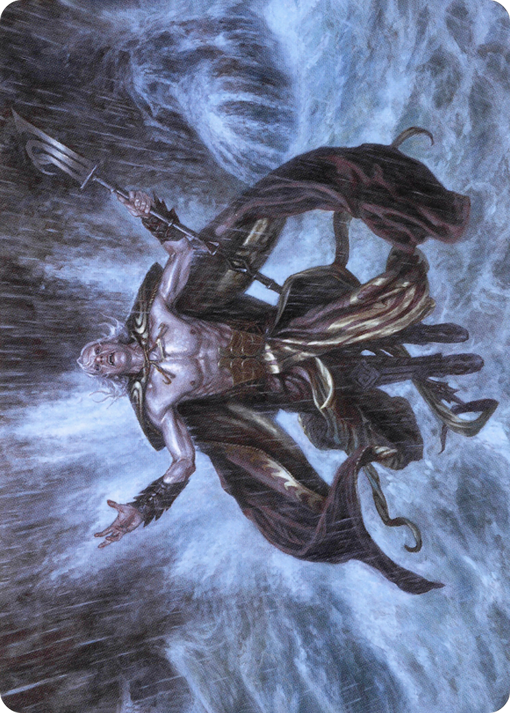 Runo Stromkirk // Runo Stromkirk  [Crimson Vow Art Series] (Borderless)