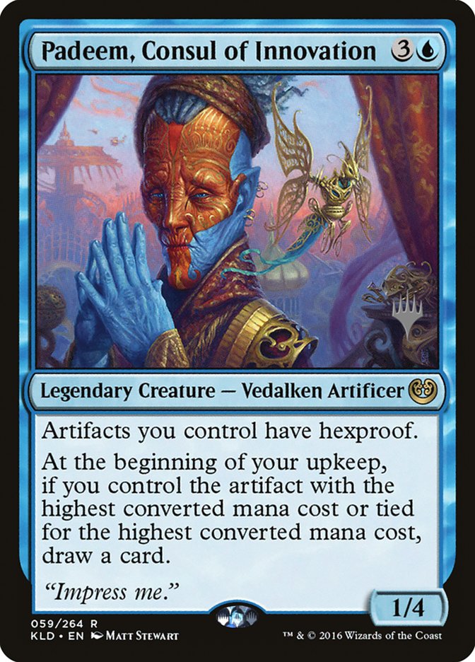 Padeem, Consul of Innovation (Promo Pack) [Kaladesh Promos] Foil