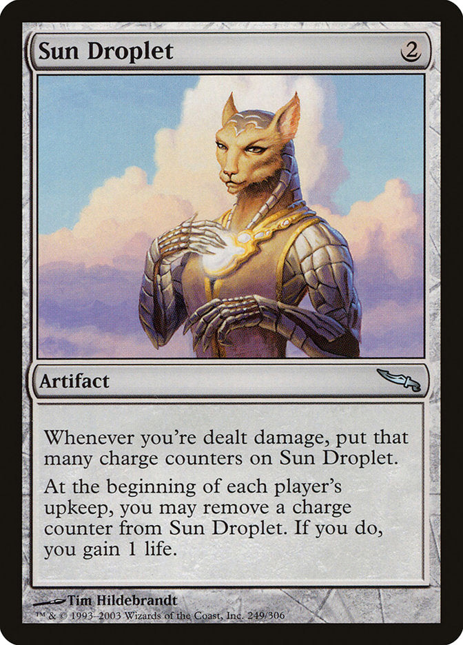 Sun Droplet [Mirrodin] Foil