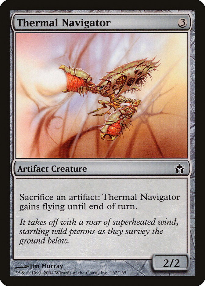 Thermal Navigator [Fifth Dawn] Foil