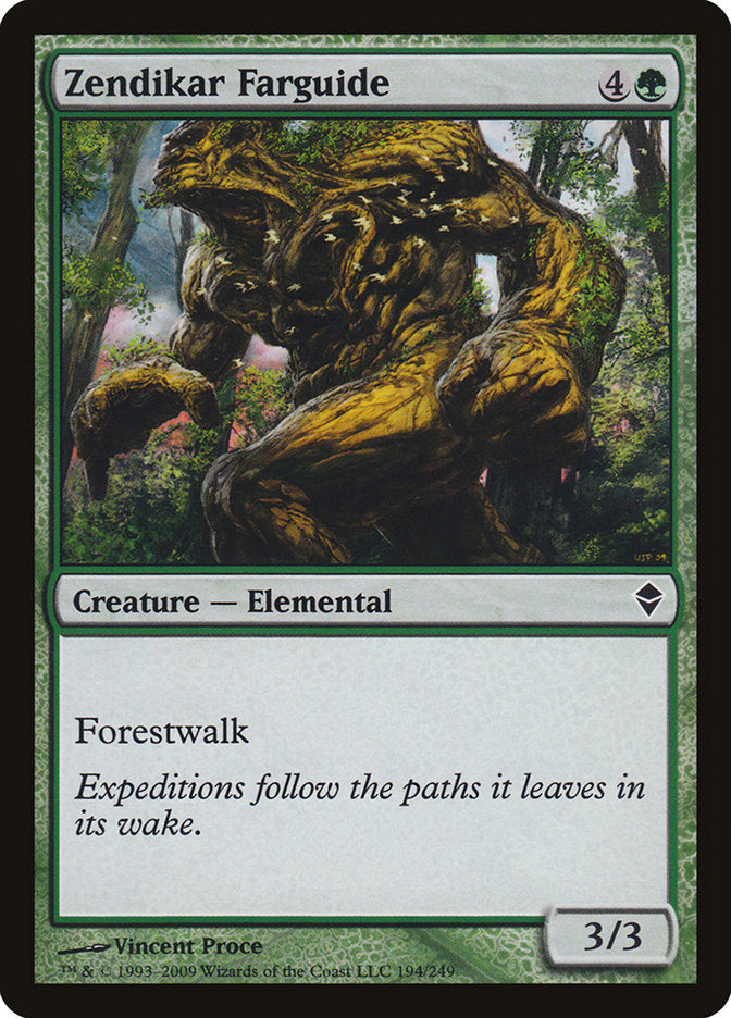Zendikar Farguide [Zendikar] Foil