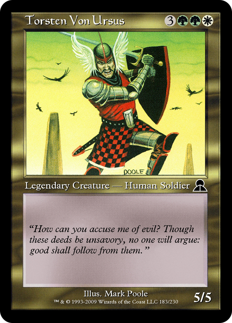 Torsten Von Ursus  [Masters Edition III]